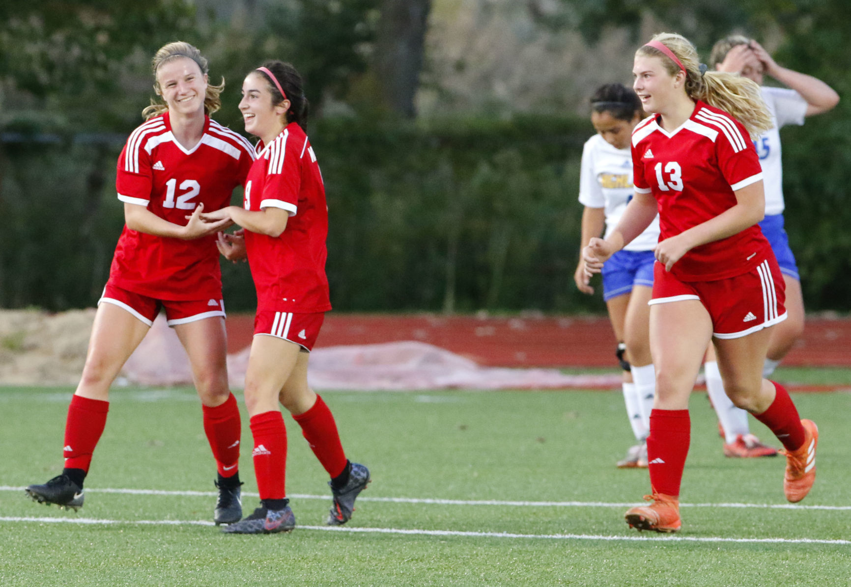 Gallery: 3A girls soccer sectional: Munster vs. Highland